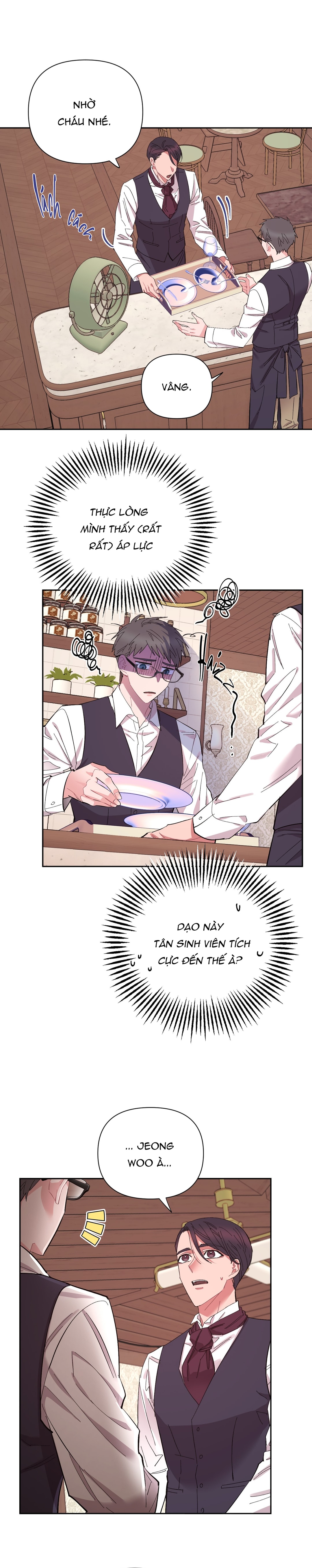 Socola Sữa Lắc - Chap 2