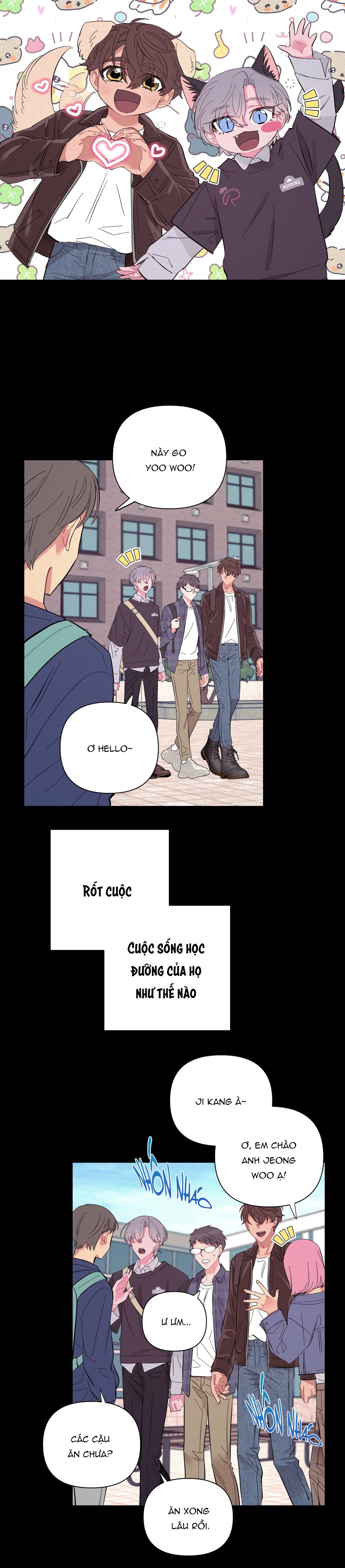 Socola Sữa Lắc - Chap 2