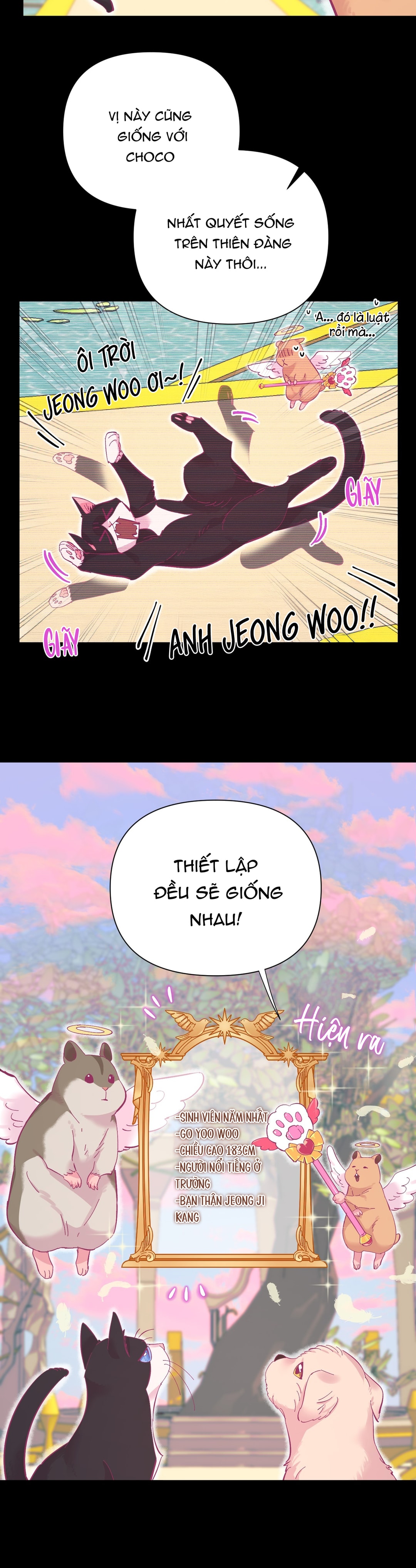 Socola Sữa Lắc - Chap 3