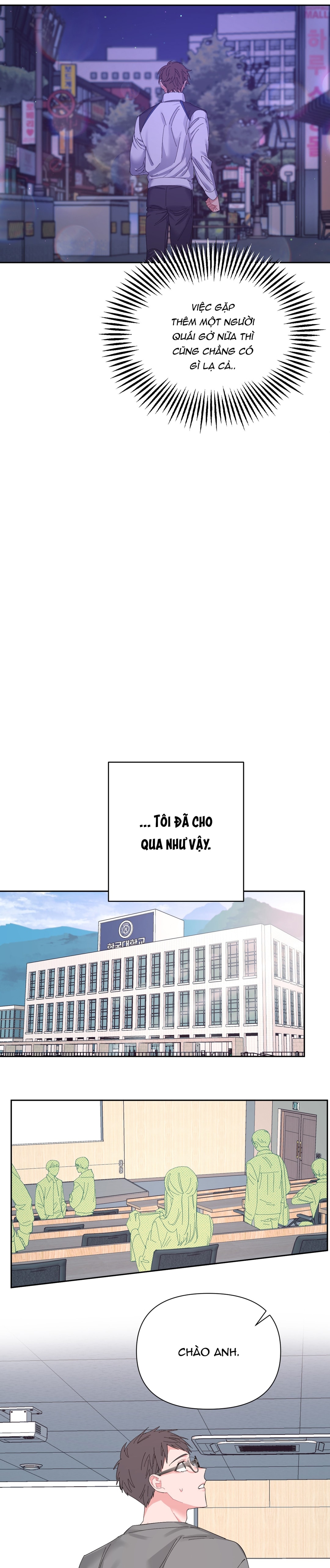 Socola Sữa Lắc - Chap 1