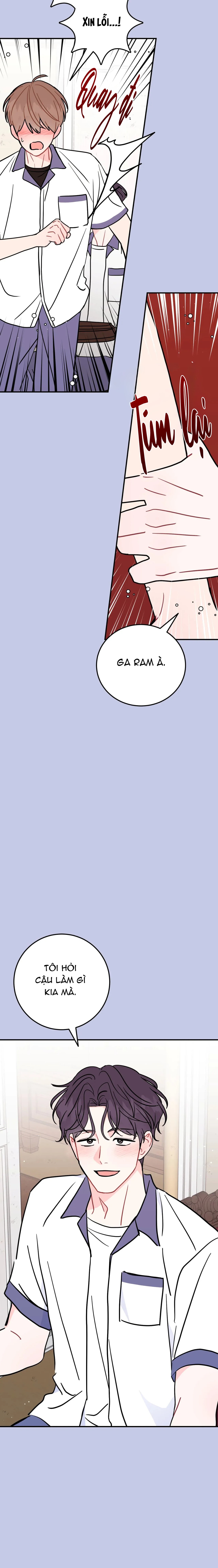 Mối Quan Hệ Đi Quá Giới Hạn - Chap 84