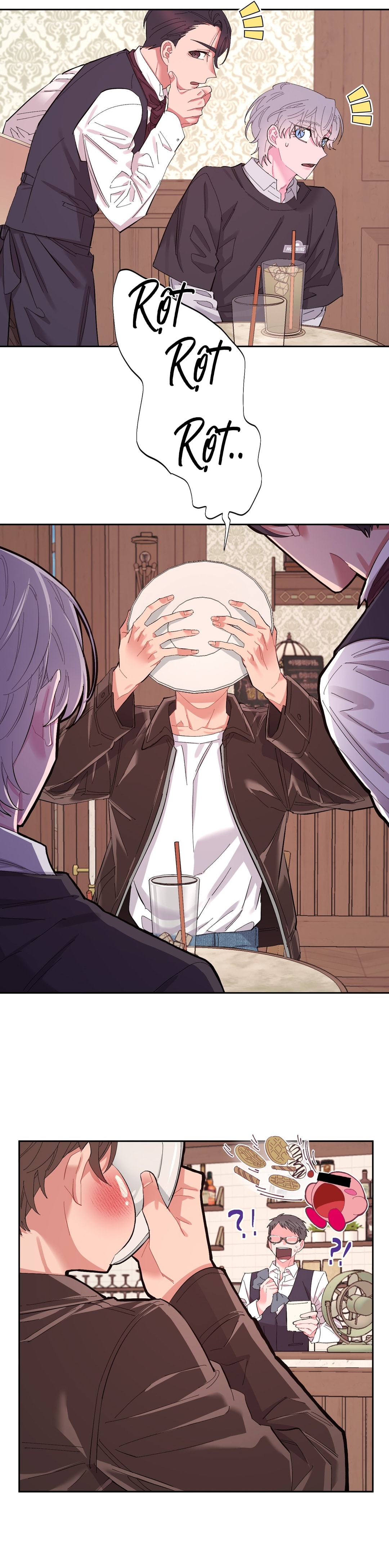 Socola Sữa Lắc - Chap 3