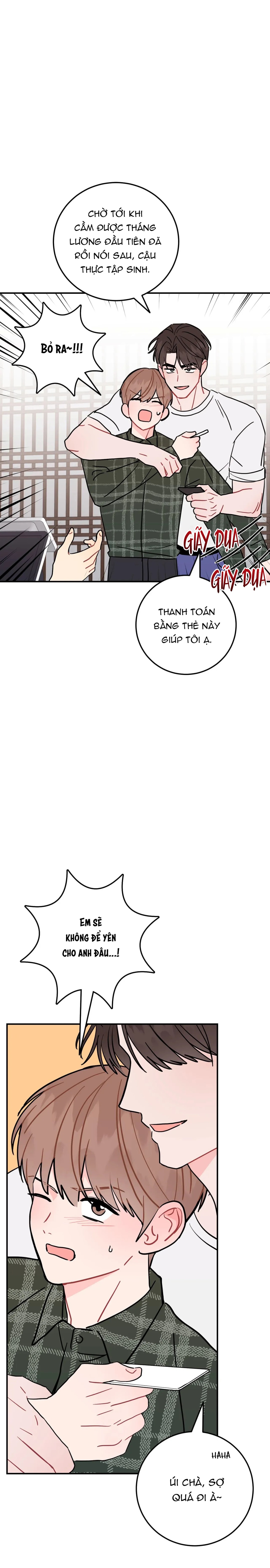 Mối Quan Hệ Đi Quá Giới Hạn - Chap 84