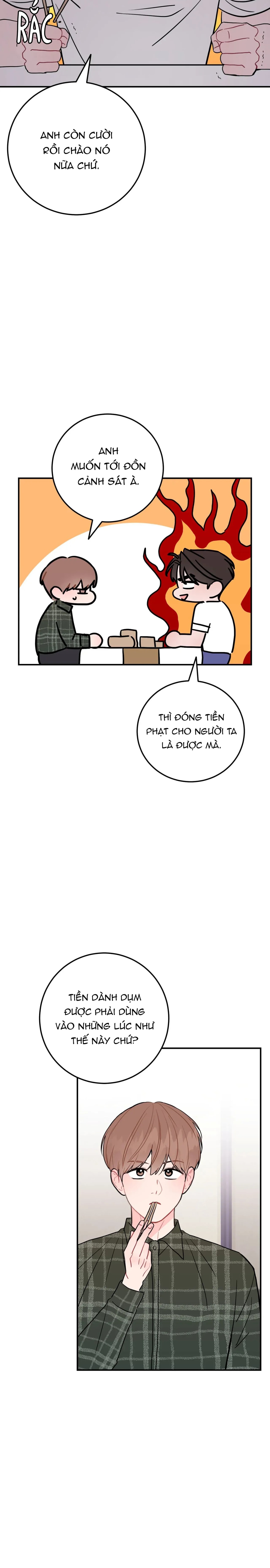 Mối Quan Hệ Đi Quá Giới Hạn - Chap 84