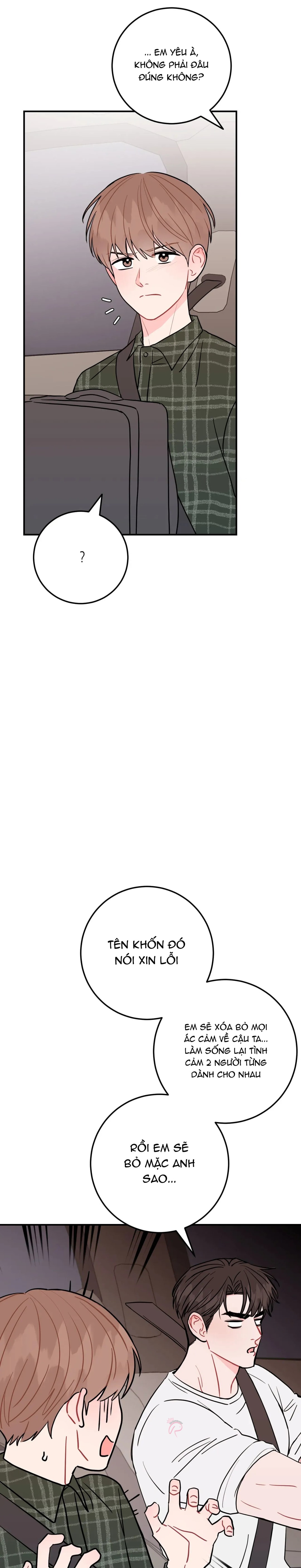 Mối Quan Hệ Đi Quá Giới Hạn - Chap 84