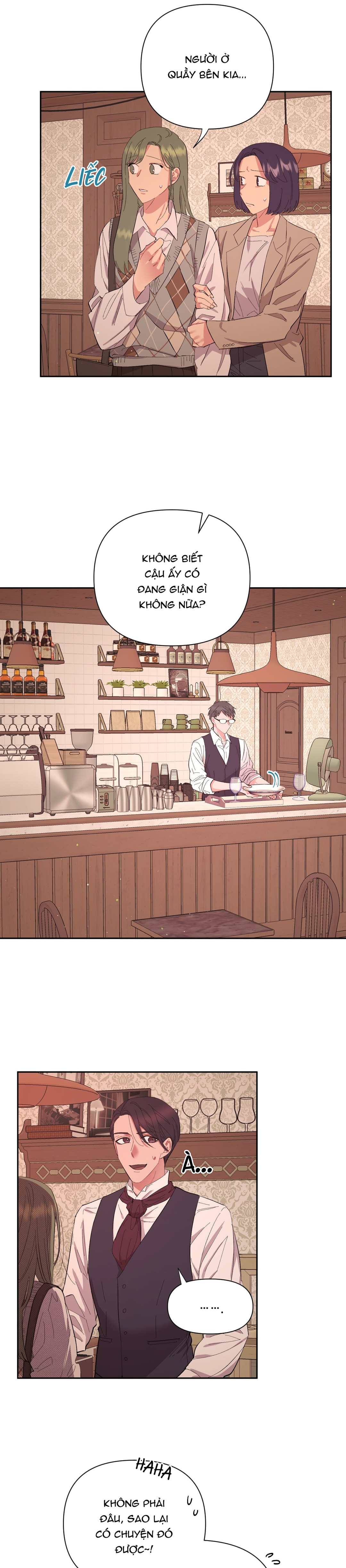 Socola Sữa Lắc - Chap 1