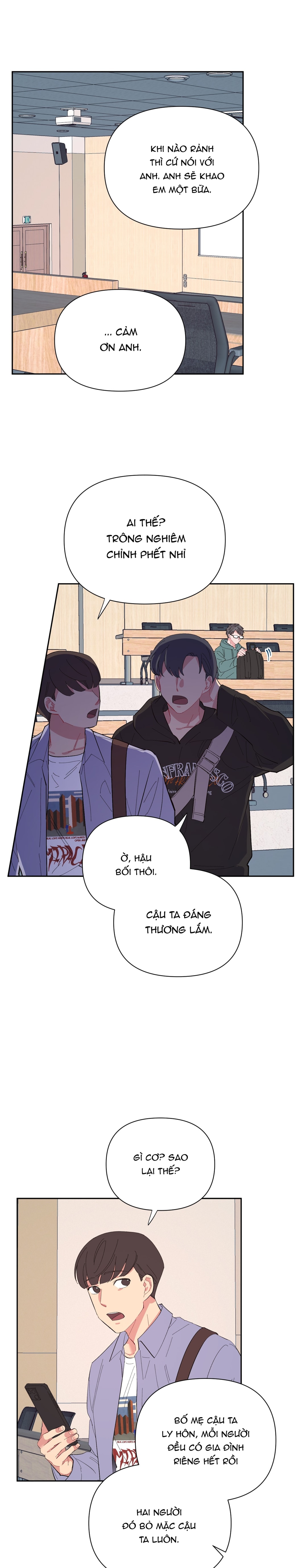 Socola Sữa Lắc - Chap 1
