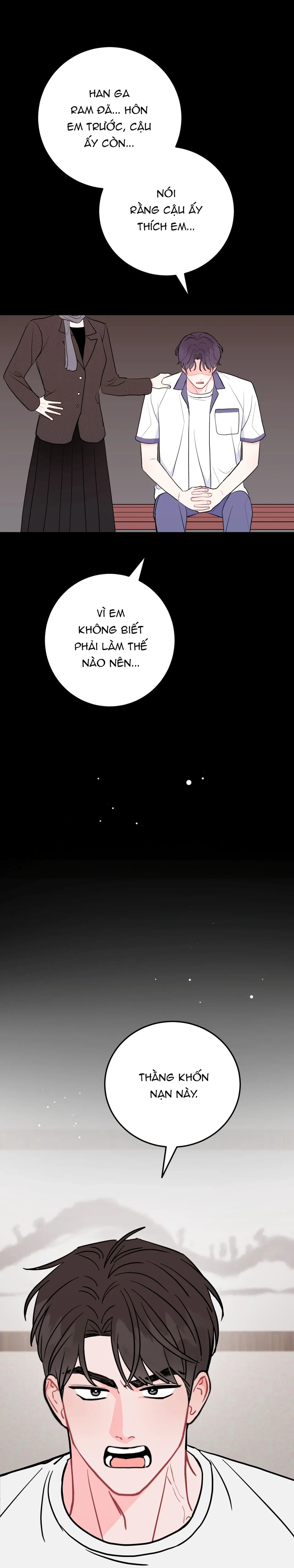 Mối Quan Hệ Đi Quá Giới Hạn - Chap 84