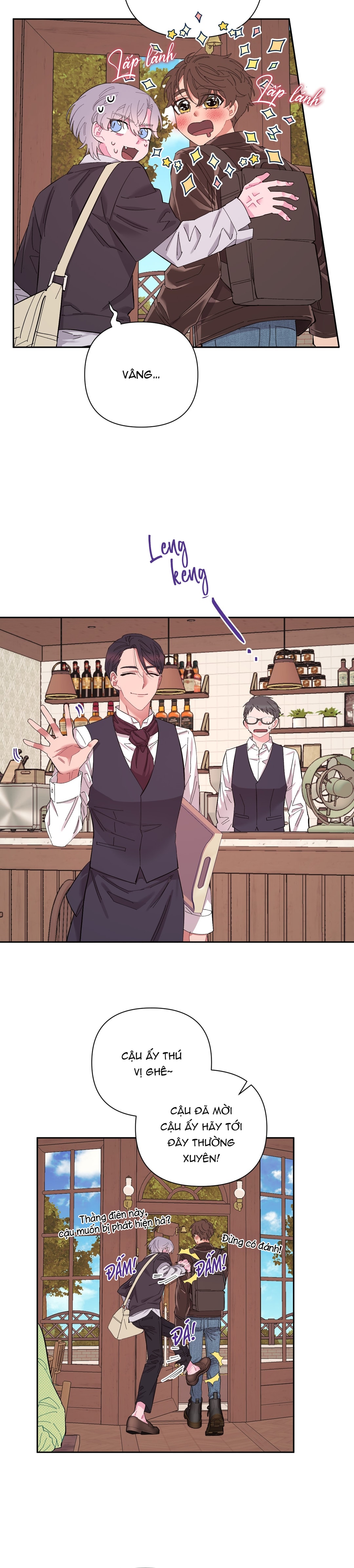 Socola Sữa Lắc - Chap 3