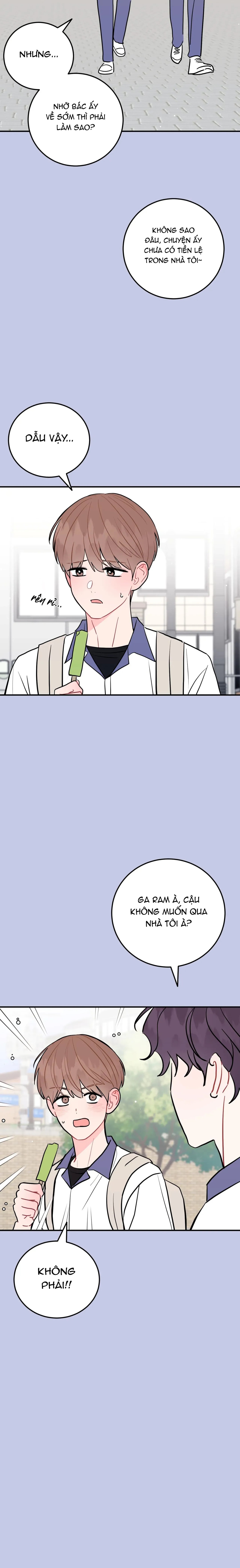 Mối Quan Hệ Đi Quá Giới Hạn - Chap 84