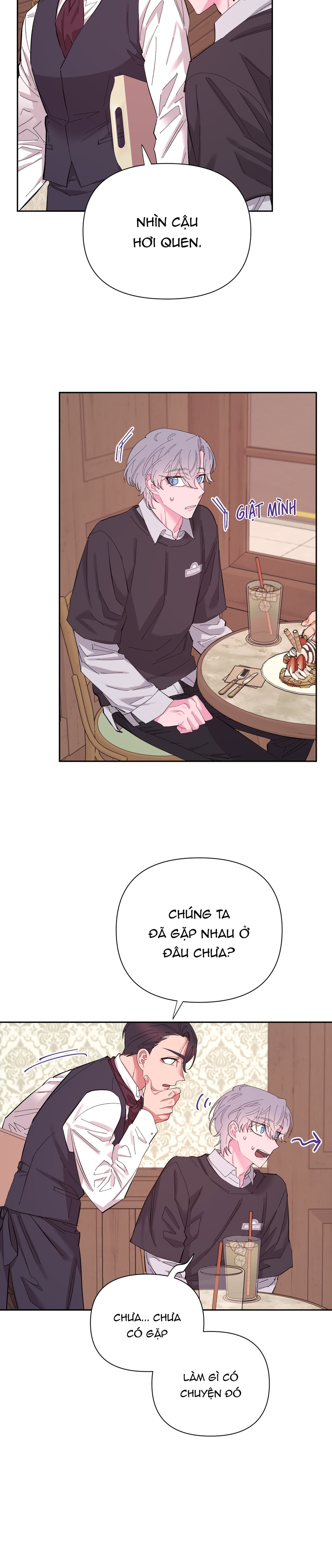 Socola Sữa Lắc - Chap 3