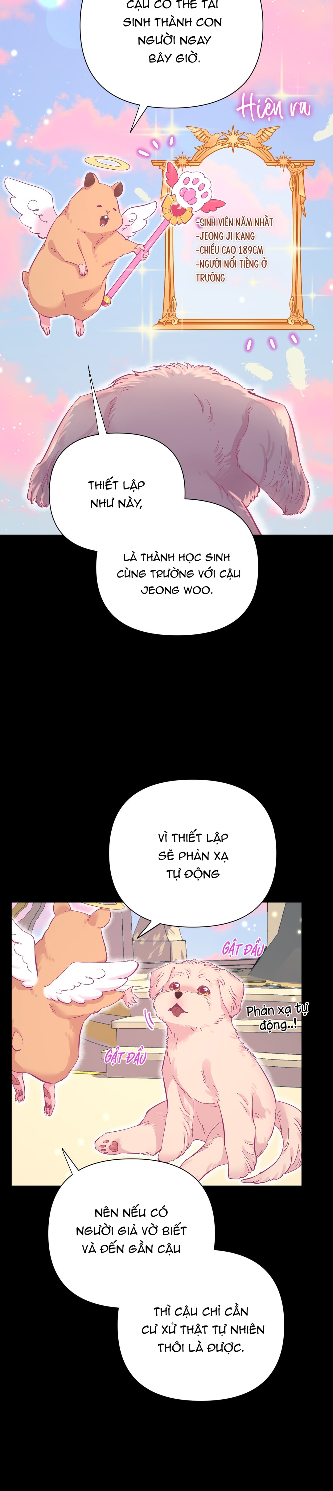 Socola Sữa Lắc - Chap 3