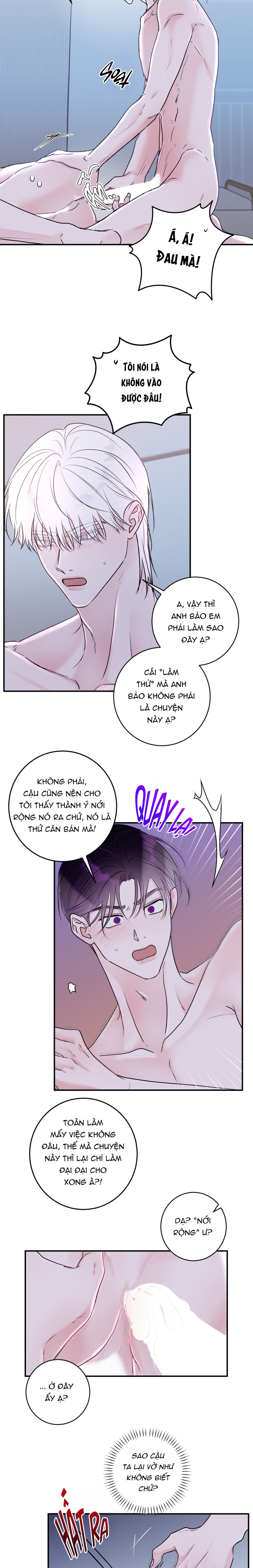 Người Yêu Của X - Chap 13 - 19+