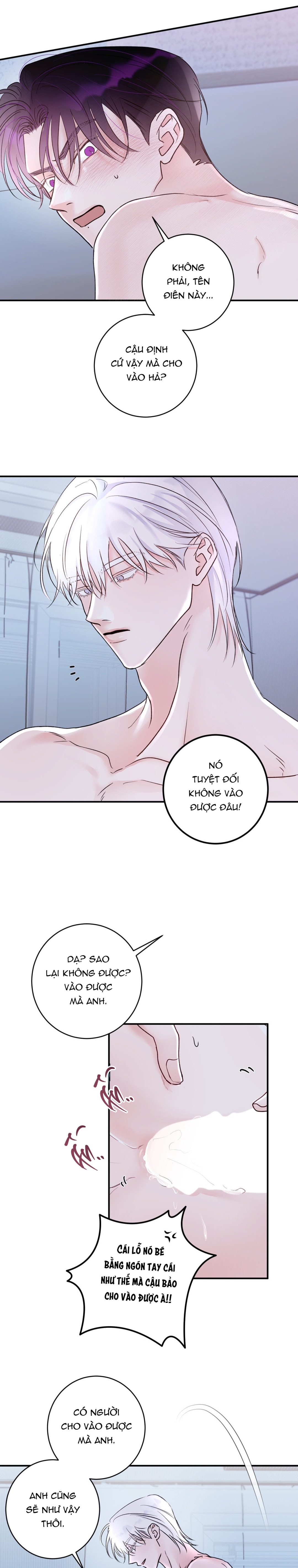 Người Yêu Của X - Chap 13 - 19+