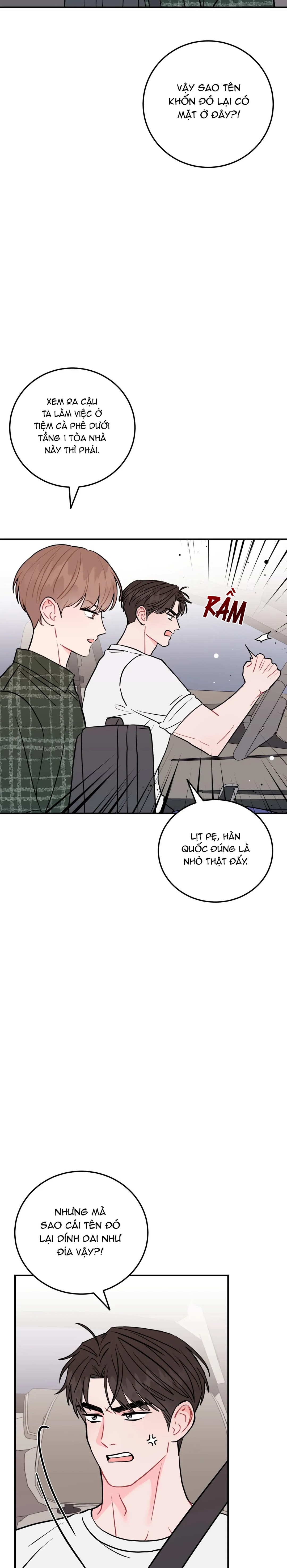 Mối Quan Hệ Đi Quá Giới Hạn - Chap 84