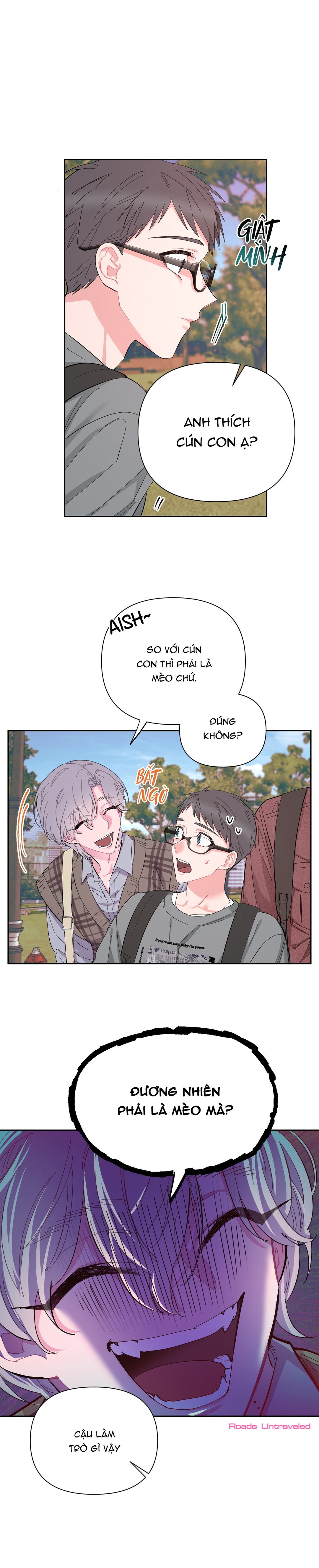 Socola Sữa Lắc - Chap 1
