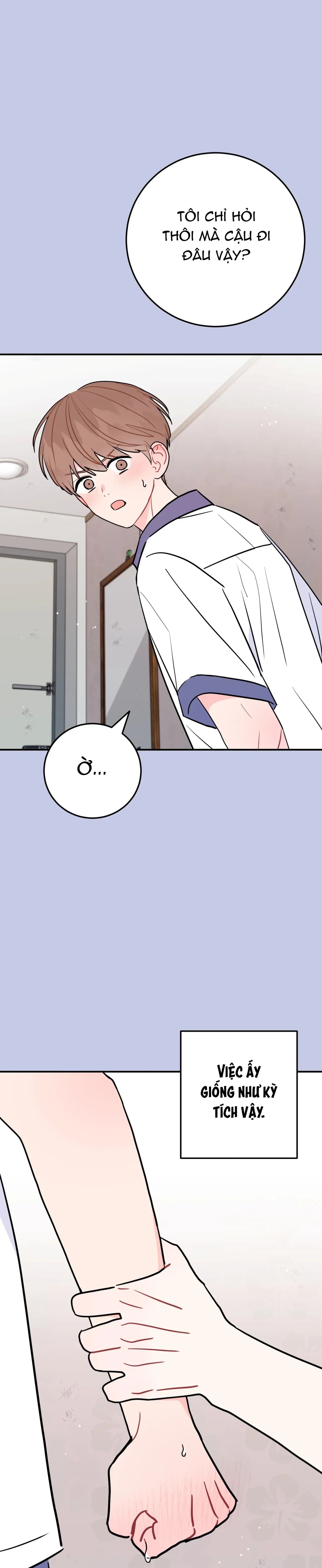 Mối Quan Hệ Đi Quá Giới Hạn - Chap 84