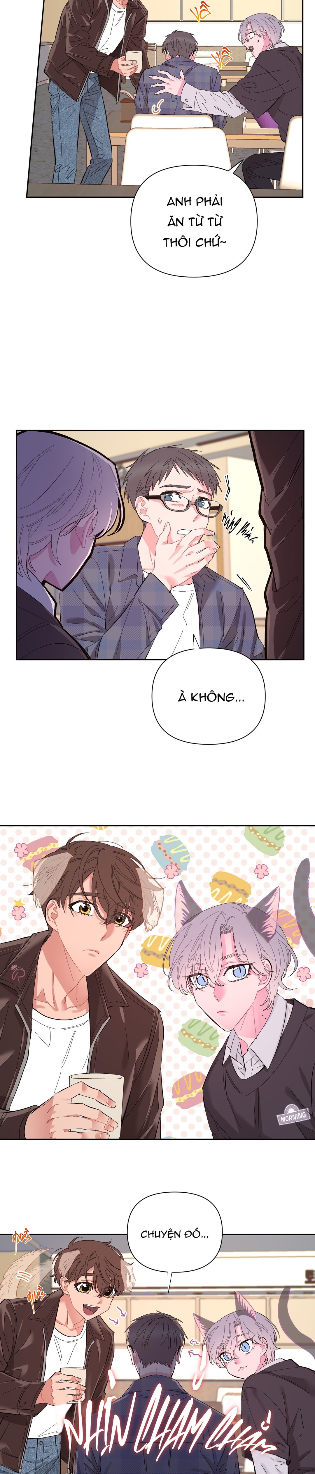 Socola Sữa Lắc - Chap 2