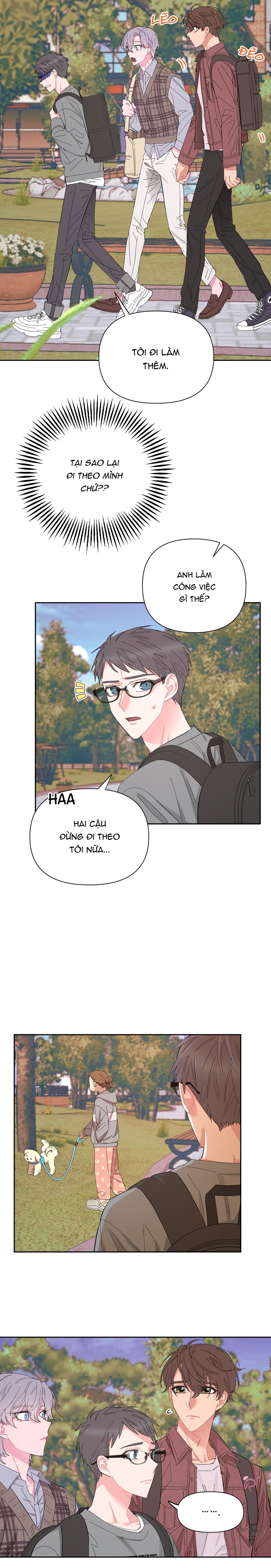 Socola Sữa Lắc - Chap 1