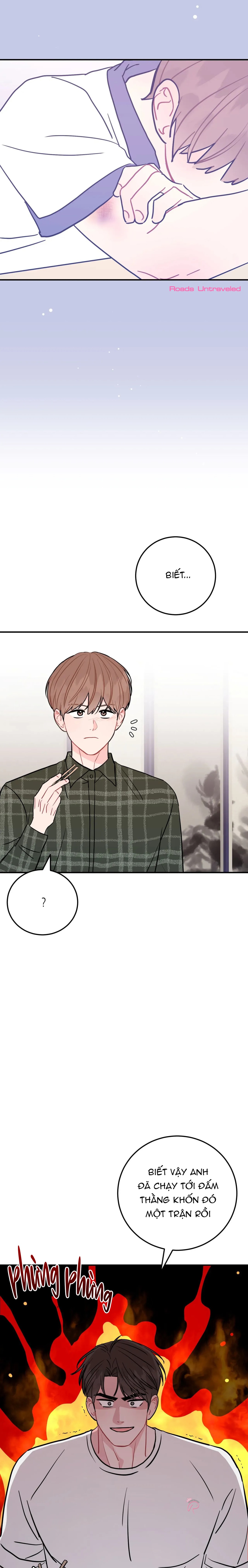 Mối Quan Hệ Đi Quá Giới Hạn - Chap 84