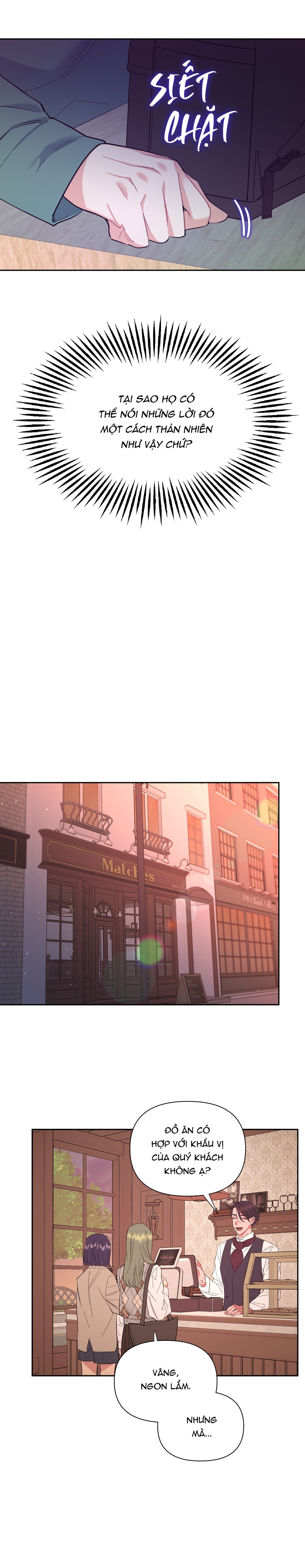 Socola Sữa Lắc - Chap 1