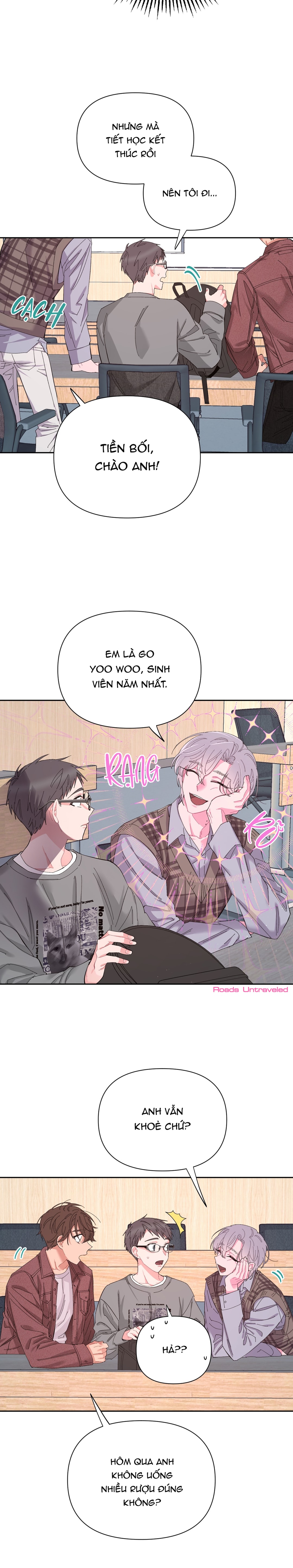 Socola Sữa Lắc - Chap 1