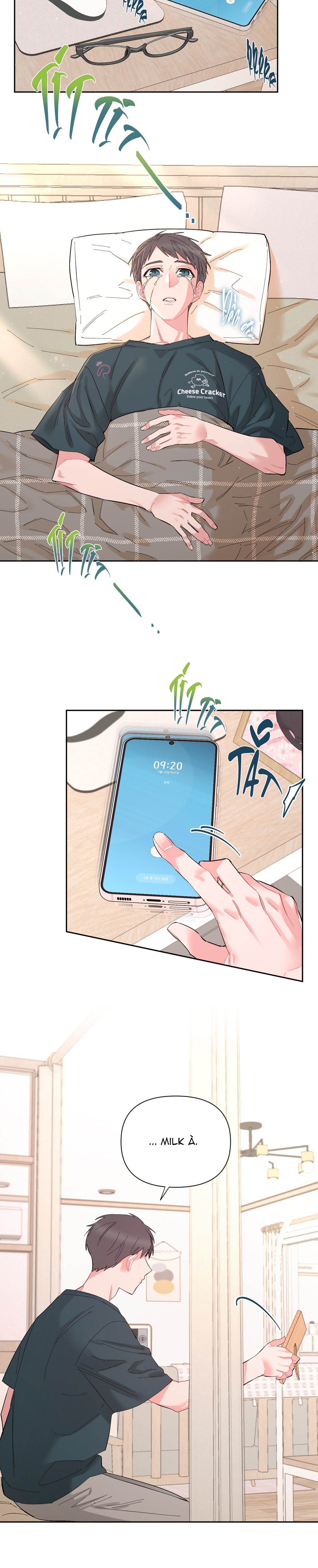 Socola Sữa Lắc - Chap 2