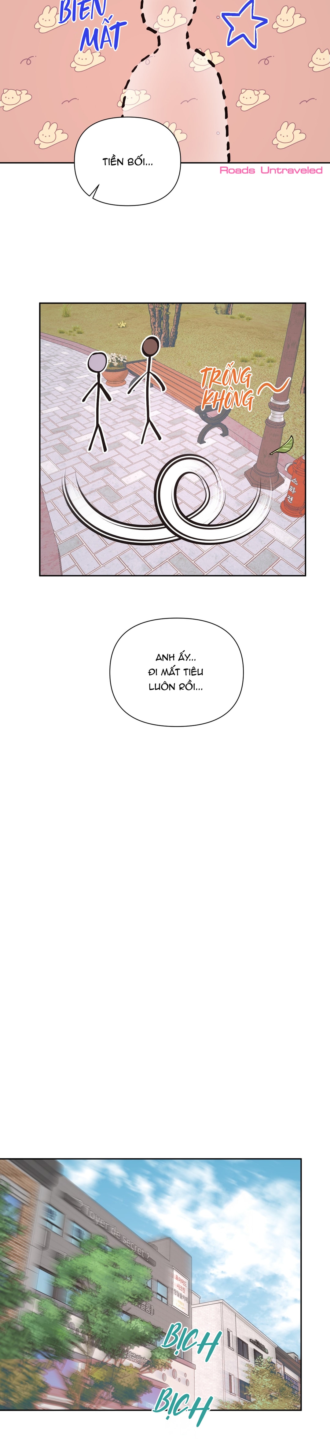 Socola Sữa Lắc - Chap 1