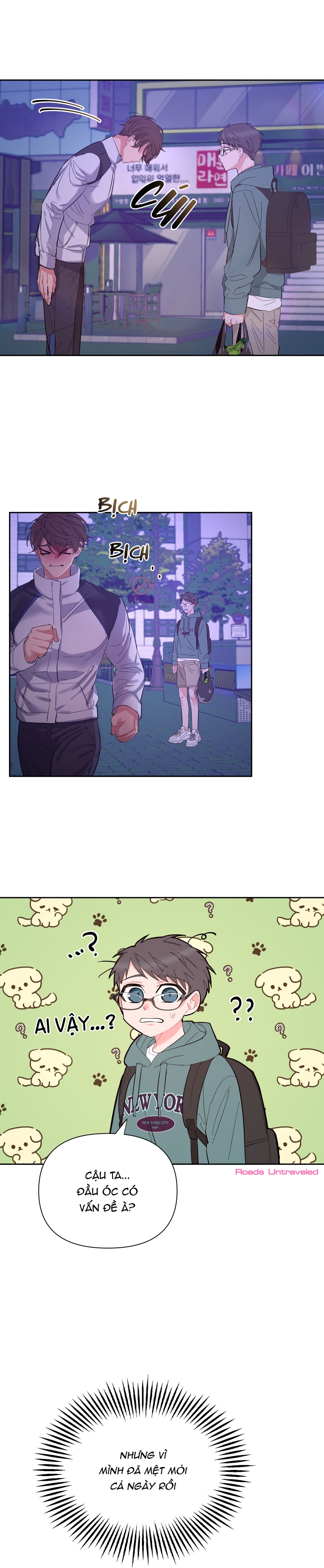 Socola Sữa Lắc - Chap 1