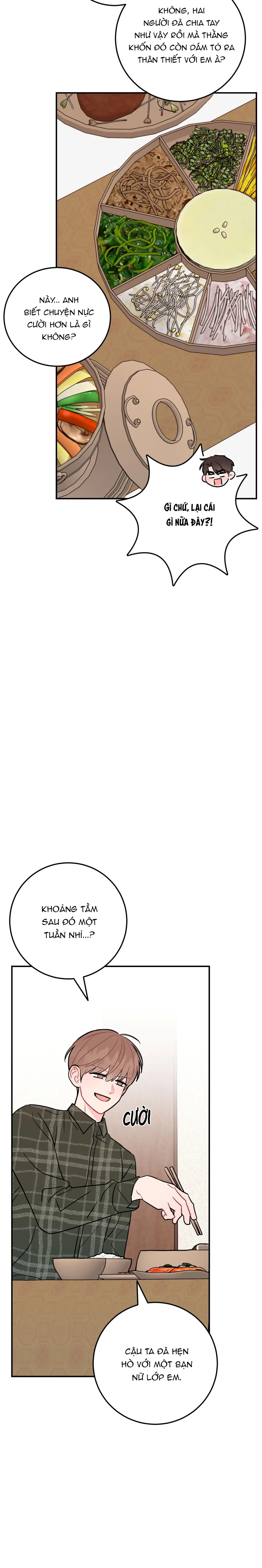 Mối Quan Hệ Đi Quá Giới Hạn - Chap 84