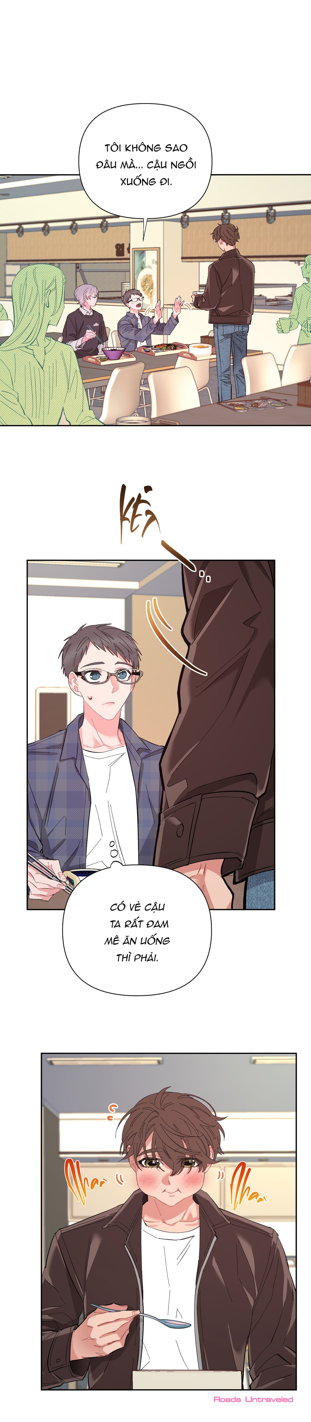 Socola Sữa Lắc - Chap 2