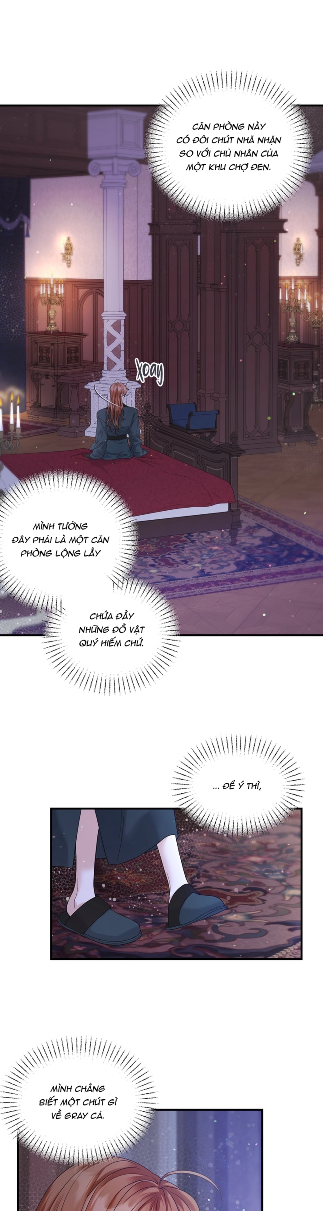 Bá Tước Beta Biến Đổi Thành Omega - Chap 17 Extra 2025