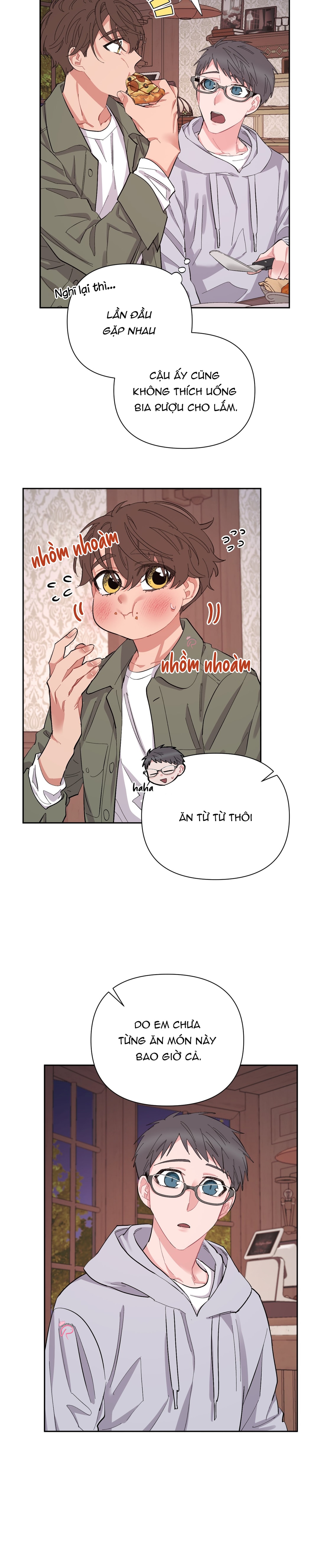 Socola Sữa Lắc - Chap 4