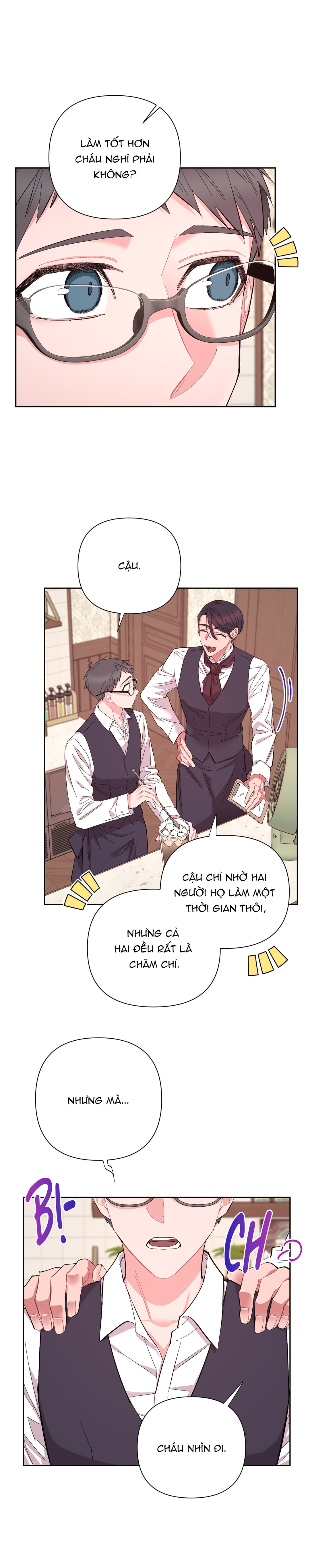 Socola Sữa Lắc - Chap 4