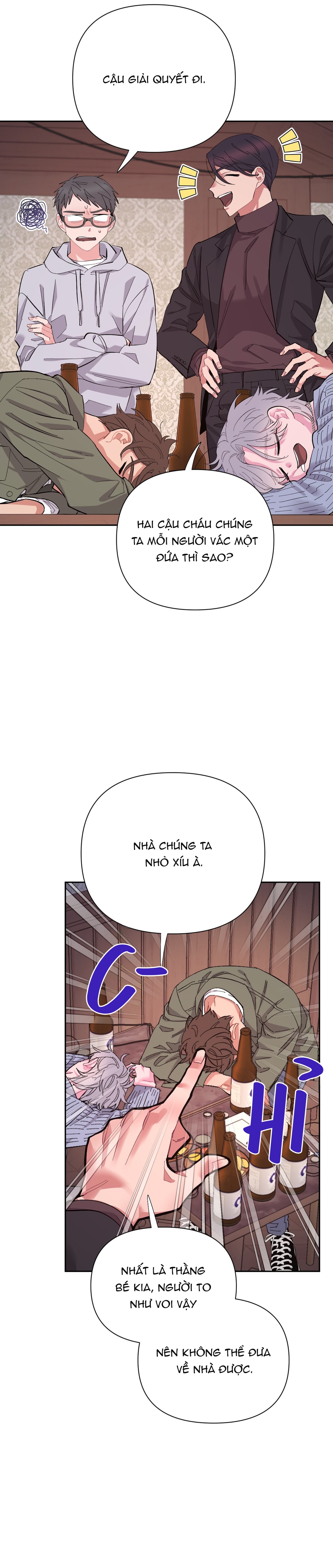 Socola Sữa Lắc - Chap 4