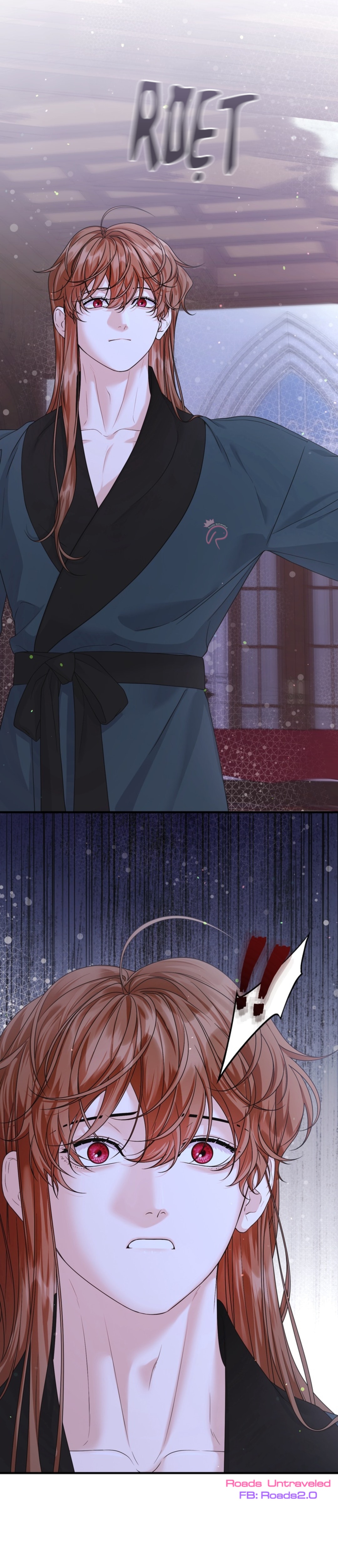 Bá Tước Beta Biến Đổi Thành Omega - Chap 17 Extra 2025