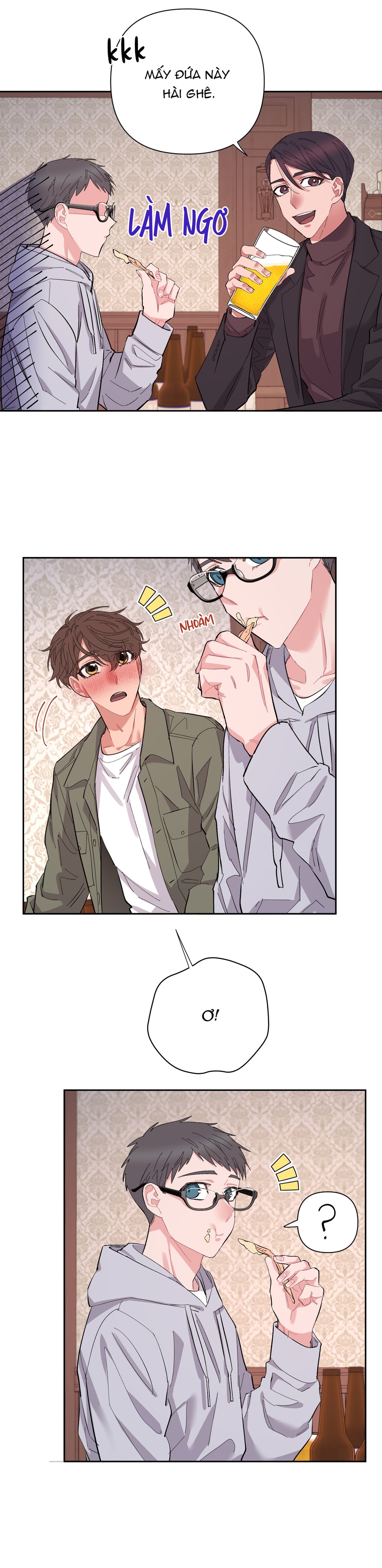 Socola Sữa Lắc - Chap 4