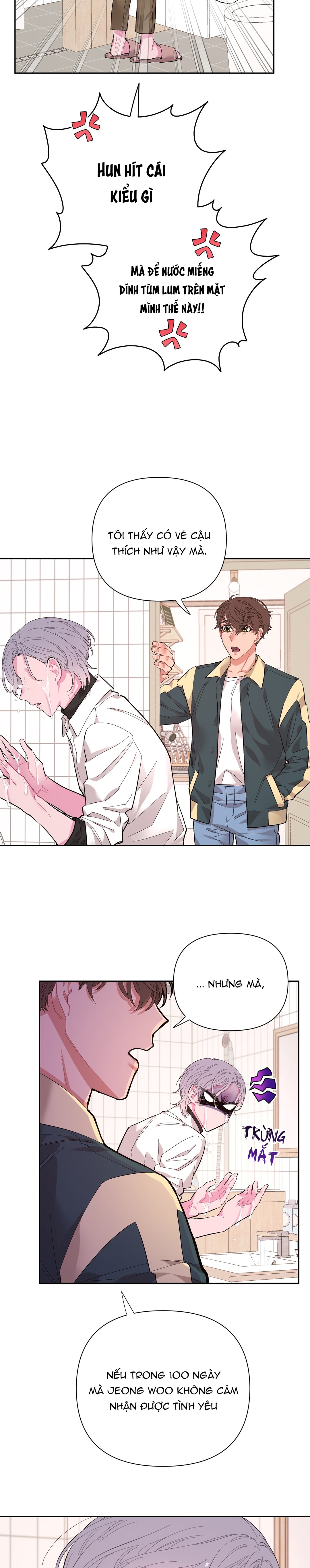 Socola Sữa Lắc - Chap 8