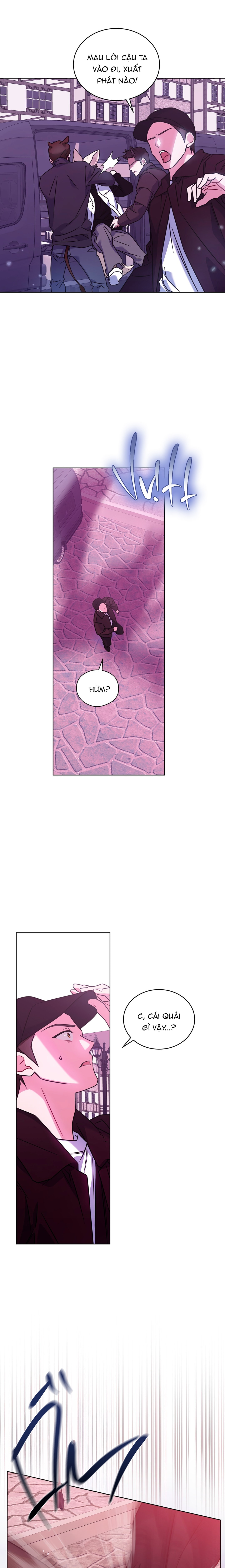 Thức Uống Tình Yêu Của Flynn - Chap 32