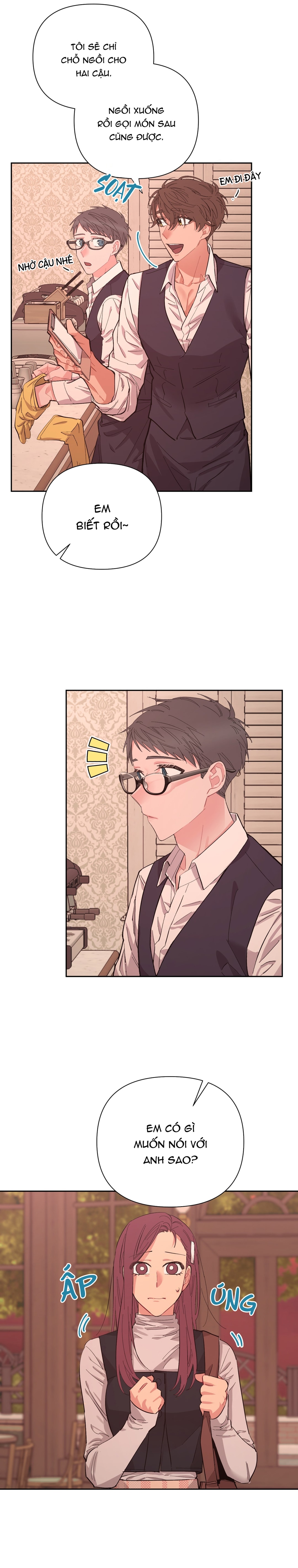 Socola Sữa Lắc - Chap 7