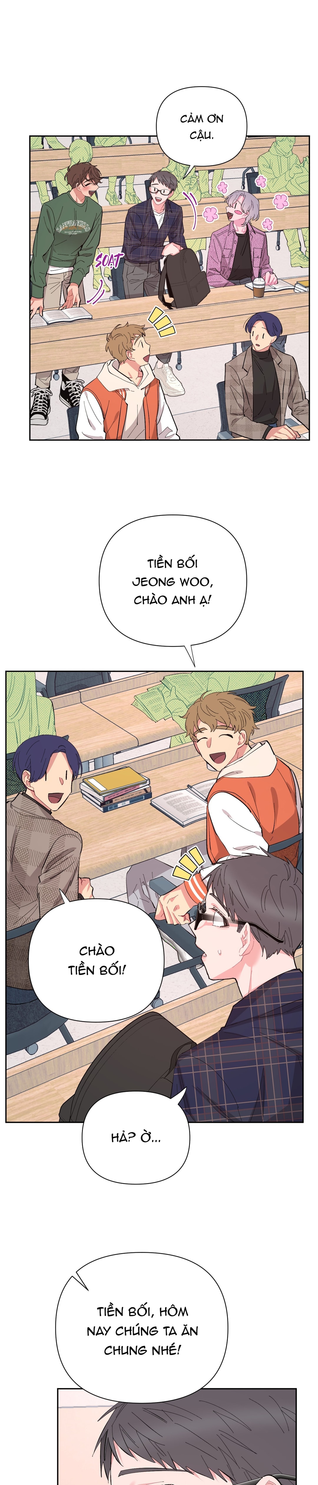 Socola Sữa Lắc - Chap 6