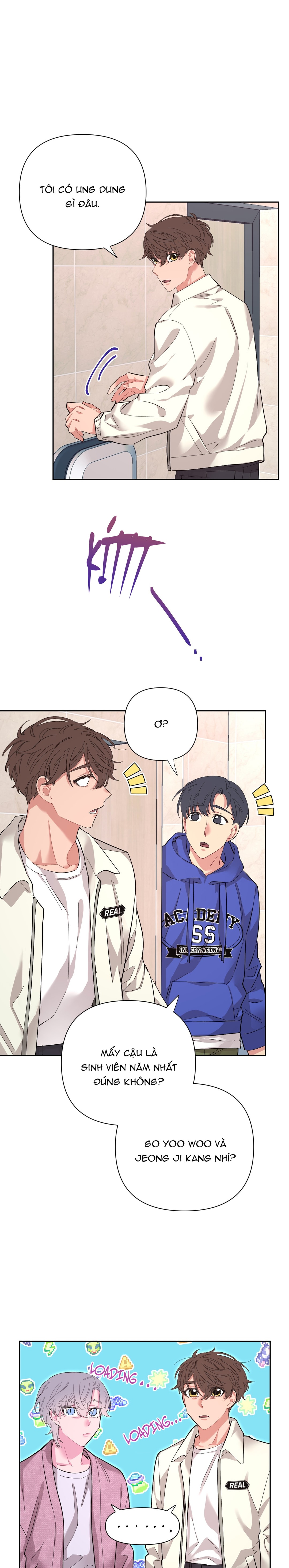 Socola Sữa Lắc - Chap 8