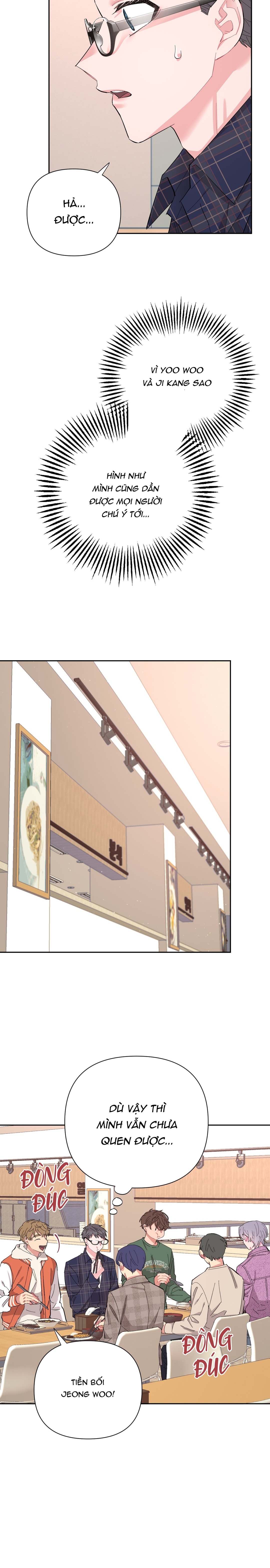 Socola Sữa Lắc - Chap 6