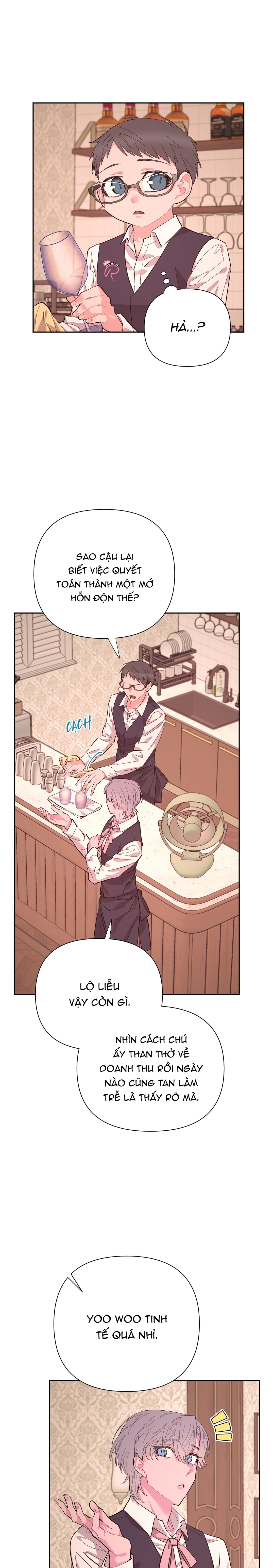 Socola Sữa Lắc - Chap 7