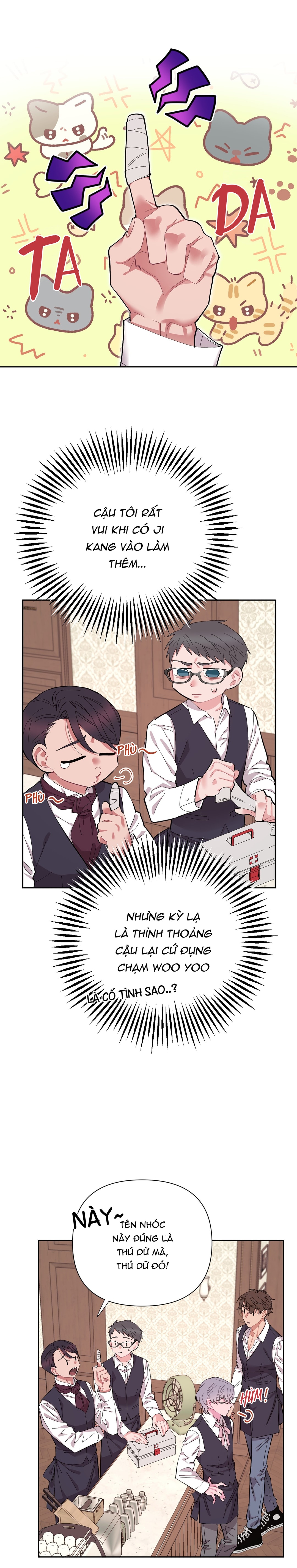 Socola Sữa Lắc - Chap 6