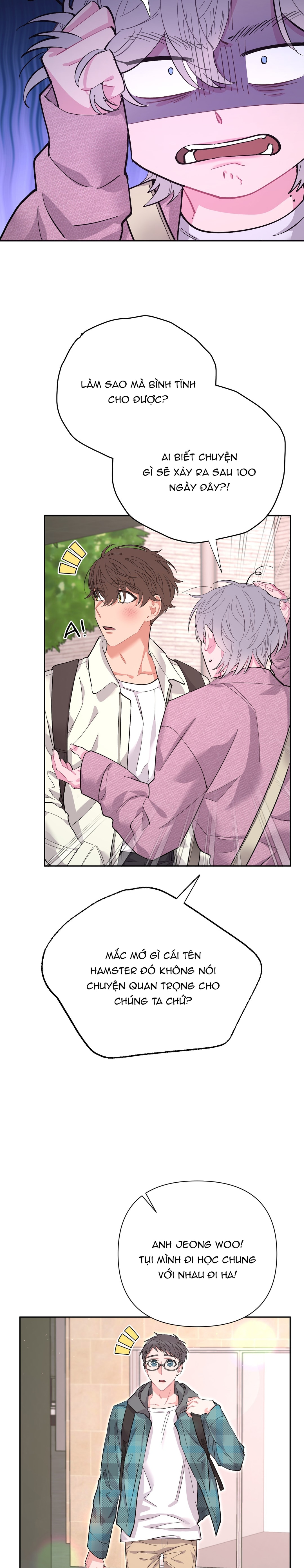 Socola Sữa Lắc - Chap 8