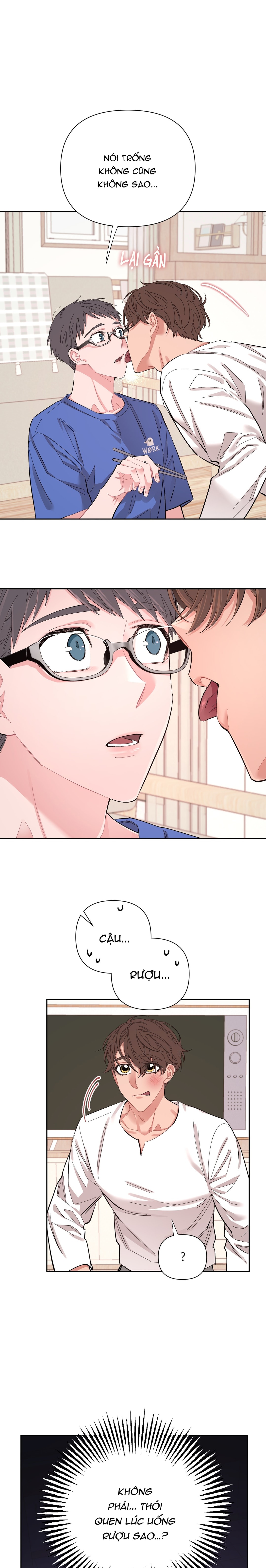 Socola Sữa Lắc - Chap 5