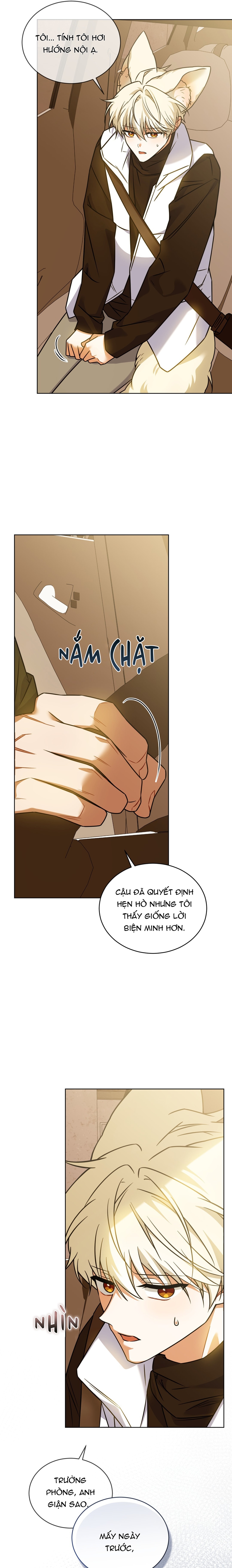 Thức Uống Tình Yêu Của Flynn - Chap 32