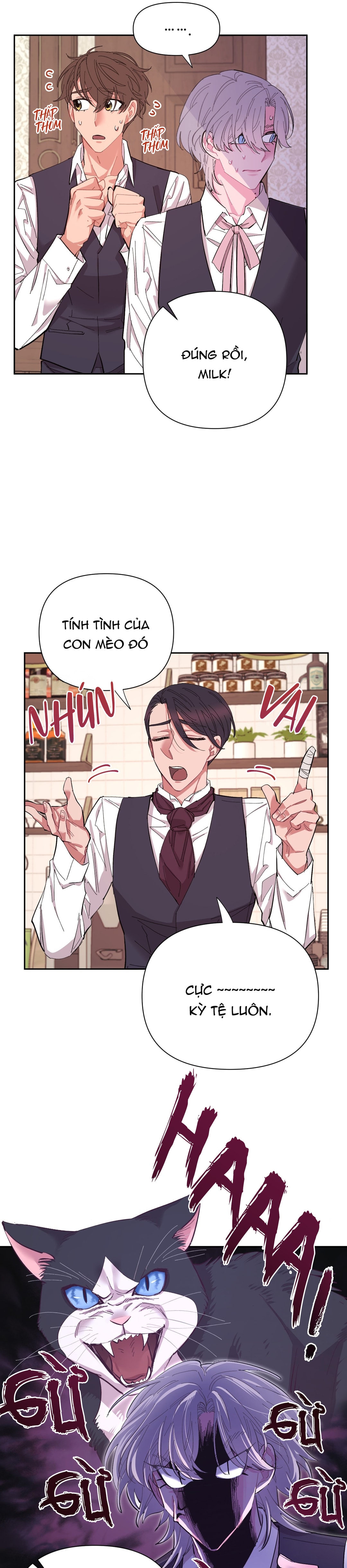 Socola Sữa Lắc - Chap 6