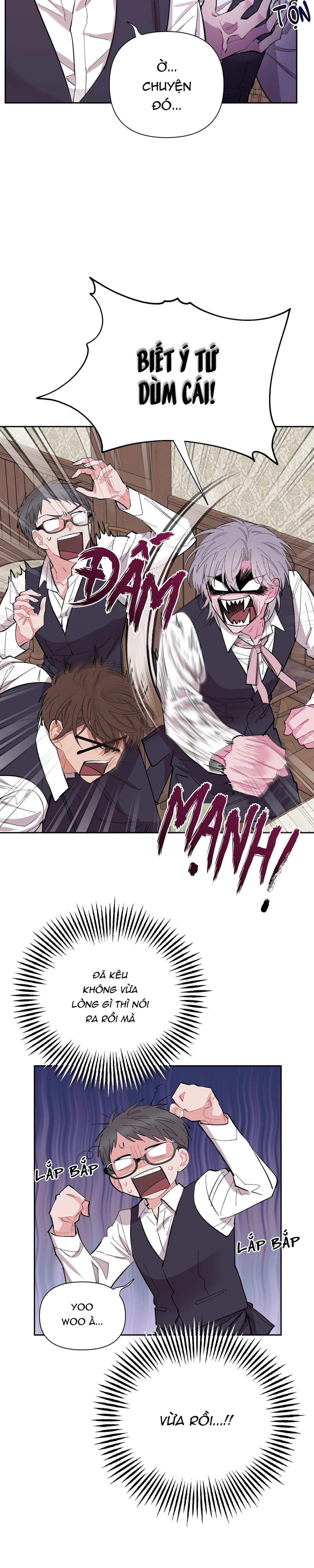 Socola Sữa Lắc - Chap 6